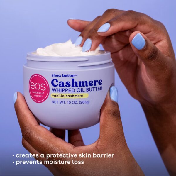 eos Shea Better Cashmere Whipped Oil Body Butter - 10 fl oz - Image 3