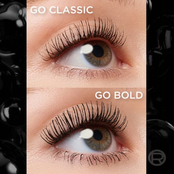 L'Oreal Paris Paradise Big Deal Volumizing and Lengthening Mascara - 0.33 fl oz- 775 Blackest Black - Image 9
