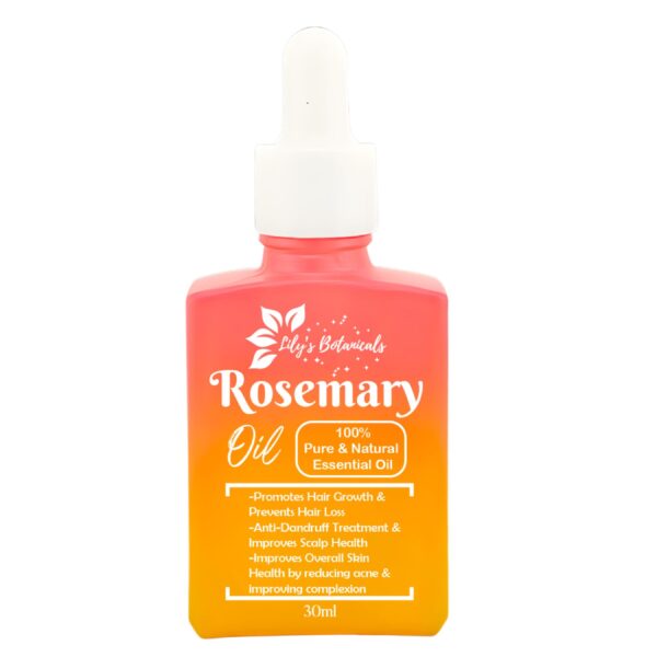 Lily's Botanicals Rosemary Oil 30ml