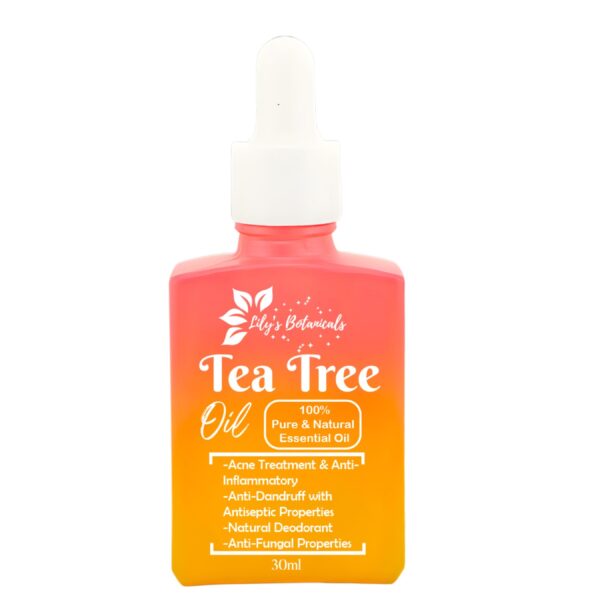 Lily's Botanicals Tea Tree Oil 30ml