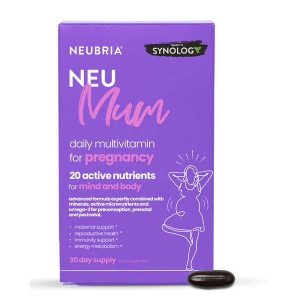 Neubria Neu Mum® - For Pregnancy, 30 Day Supply