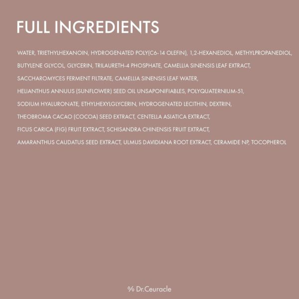 Dr Ceuracle Vegan Kombucha Cream Essence Toner (150 ml / 5.07 fl. oz.) - Korean Hydrating Milky Toner - Image 6