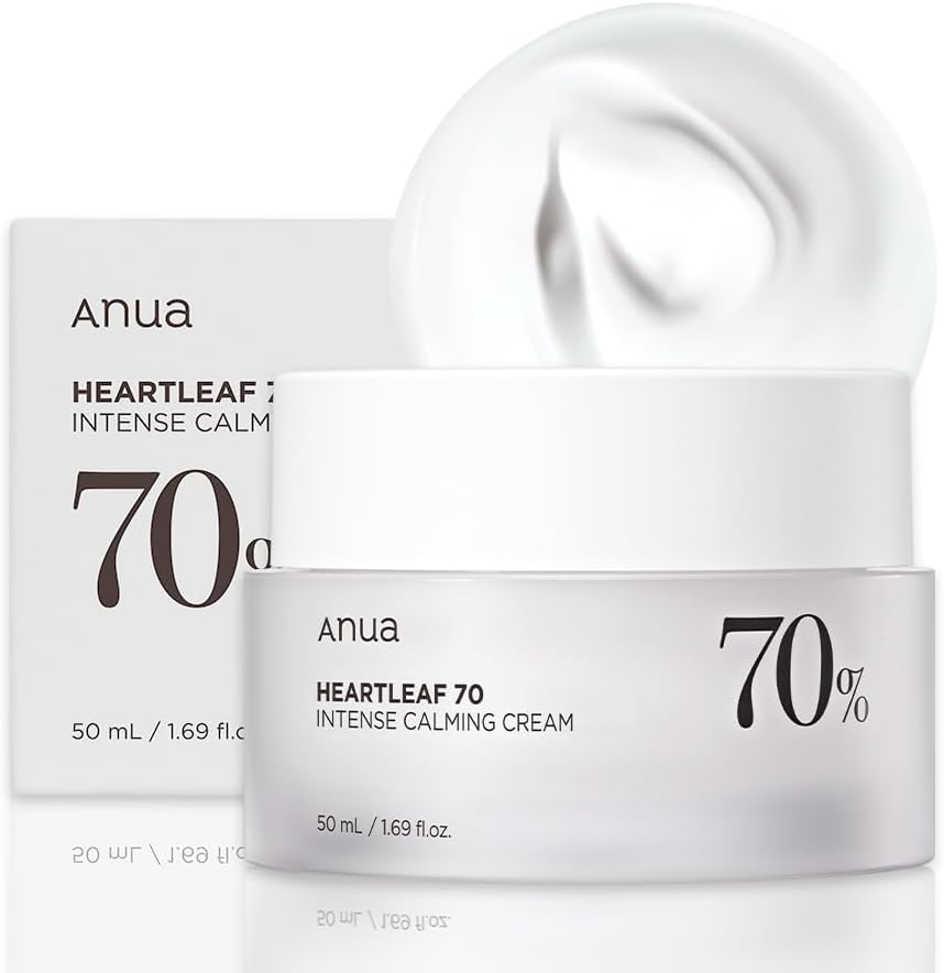 Anua Heartleaf 70% Intense Calming Cream, 50ml - Image 4