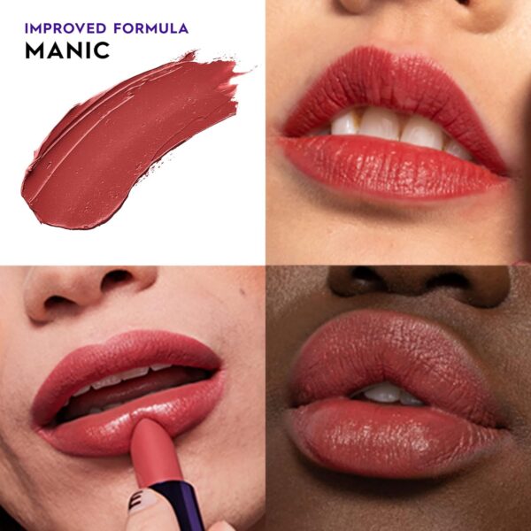 Urban Decay Vice Hydrating Lipstick, Manic Cream 3.4g - Image 3