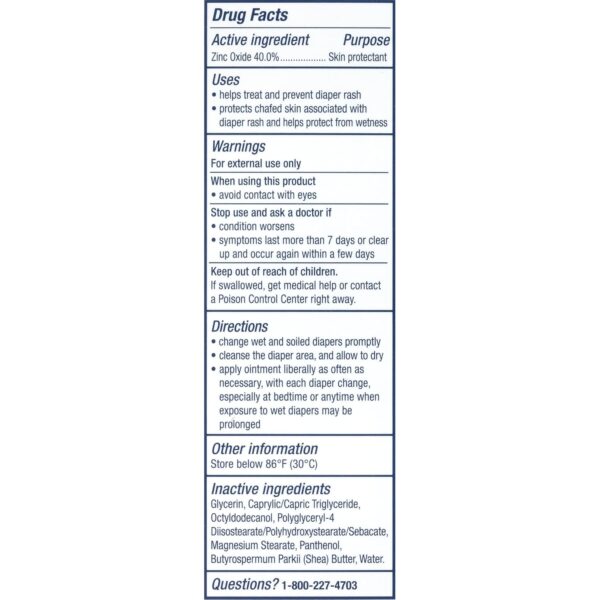 Aquaphor Baby Diaper Rash Paste - For Serious Diaper Rash and Flare-ups - 3.5 Oz. Tube - Image 6
