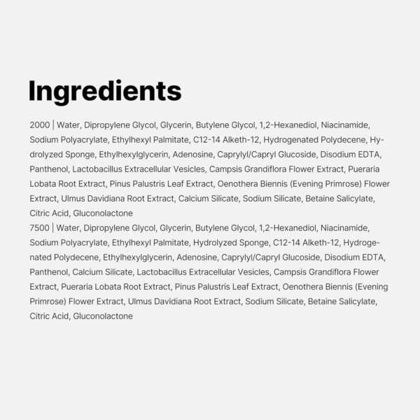 Medicube Zero Exosome Shot 7,500 PPM Spicule Facial Serum | Liquid Skin Booster Serum | Exosome, AHA+BHA+PHA | Pore Care, Dead Skin Cells, Skin Texture | Korean Skin Care 1.01 fl.oz - Image 7