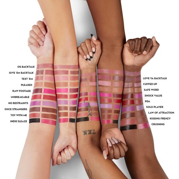 Urban Decay Vice Lip Bond Glossy Longwear Liquid Lipstick, No Restraints (fuchsia purple) - Image 5