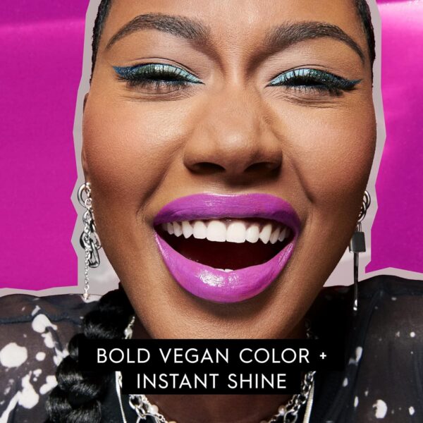 Urban Decay Vice Lip Bond Glossy Longwear Liquid Lipstick, No Restraints (fuchsia purple) - Image 7