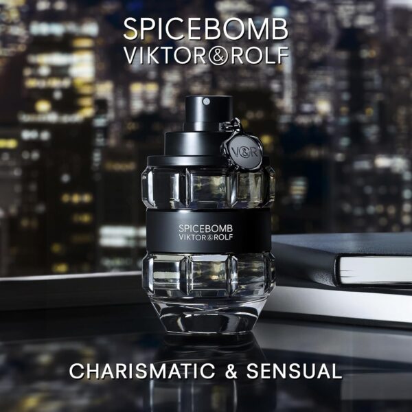 Viktor&Rolf - Spicebomb Eau de Toilette 90ml 3.04 fl.oz - Image 4