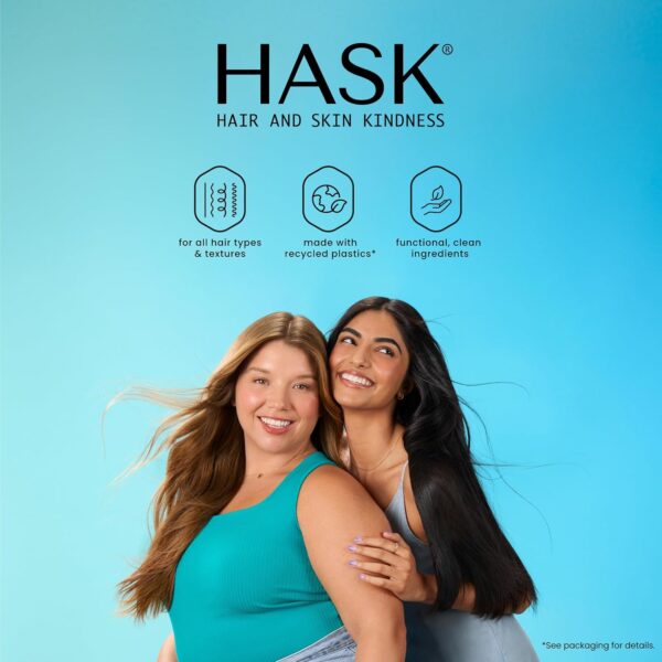 HASK Mega Slip Pre-Shampoo Detangler with Aloe Juice & Squalane for Wavy, Curly, Coily & Kinky Hair, Moisturizes, Adds Slip, Reduces Breakage, Vegan, Sulfate-Free, – 12 fl oz - Image 6