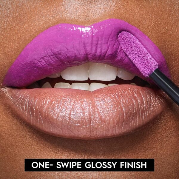 Urban Decay Vice Lip Bond Glossy Longwear Liquid Lipstick, No Restraints (fuchsia purple) - Image 6