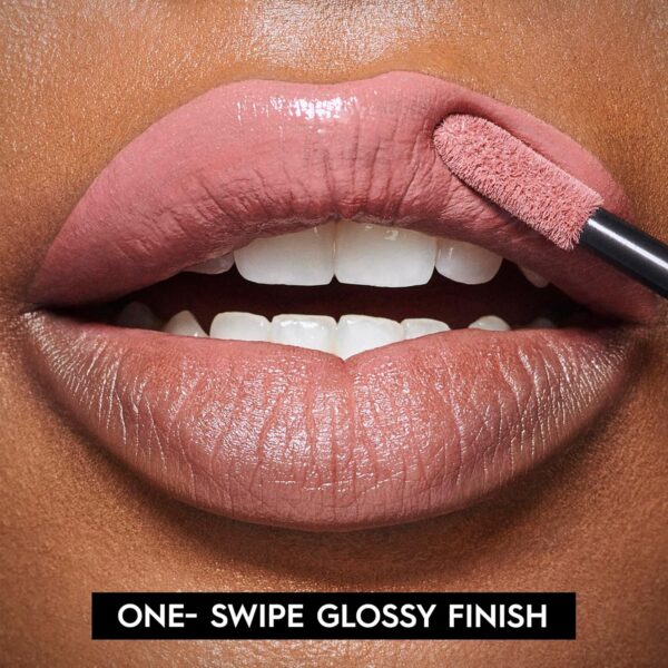 Urban Decay Vice Lip Bond Glossy Longwear Liquid Lipstick, Text 'Em (nude pink) - Image 4