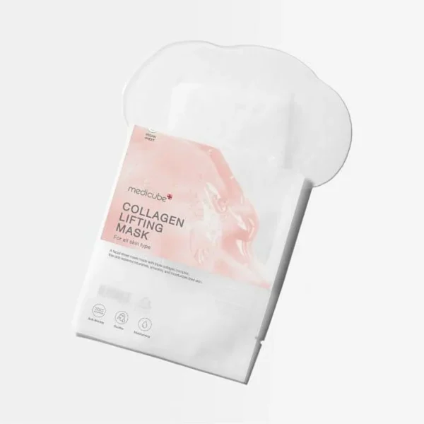 Medicube - Collagen Lifting Mask 27g (Packaging may vary) - Image 4