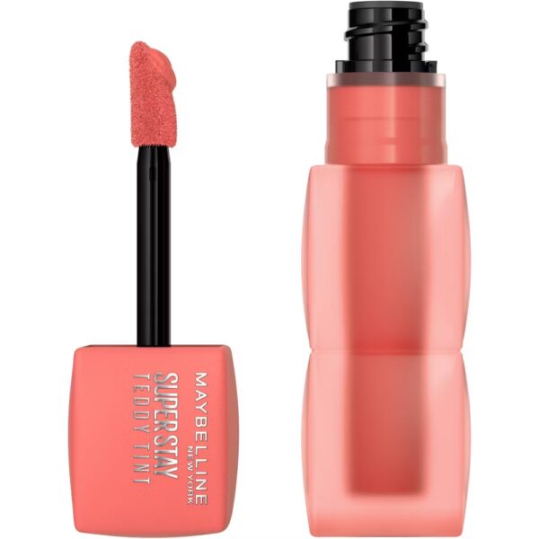 Maybelline Super Stay Teddy Tint Long Lasting Matte Lip Tint - 0.17 fl oz - 25 Baby Tee