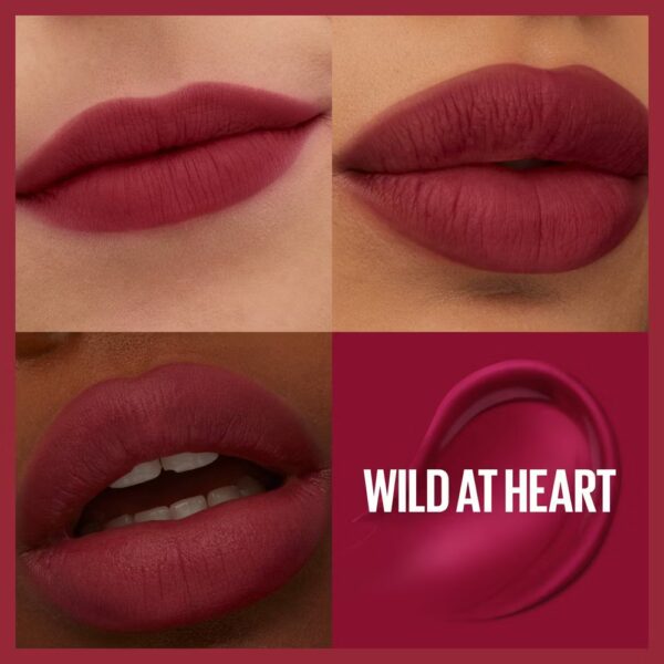 Maybelline Super Stay Teddy Tint Long Lasting Matte Lip Tint - 0.17 fl oz - 50 Wild At Heart - Image 2