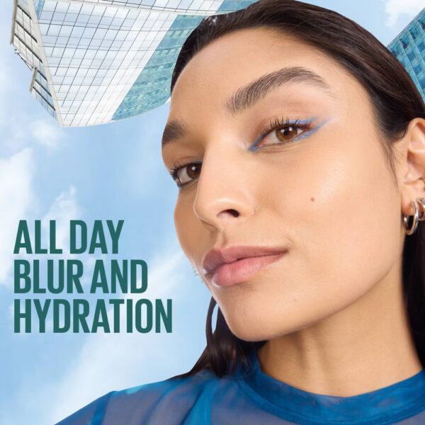 Maybelline Poreless Jelly Hydrating Blur Face Primer with Niacinamide - 1 fl oz - Image 8