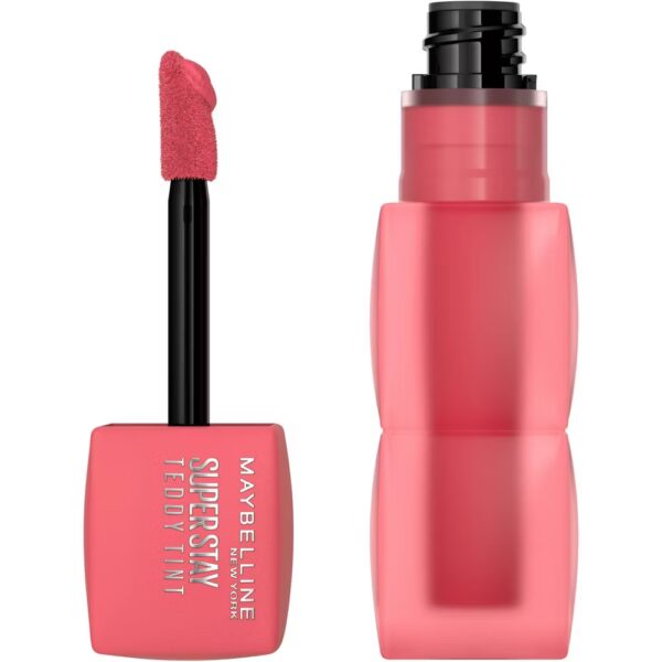 Maybelline Super Stay Teddy Tint Long Lasting Matte Lip Tint - 0.17 fl oz - 40 Petalcore