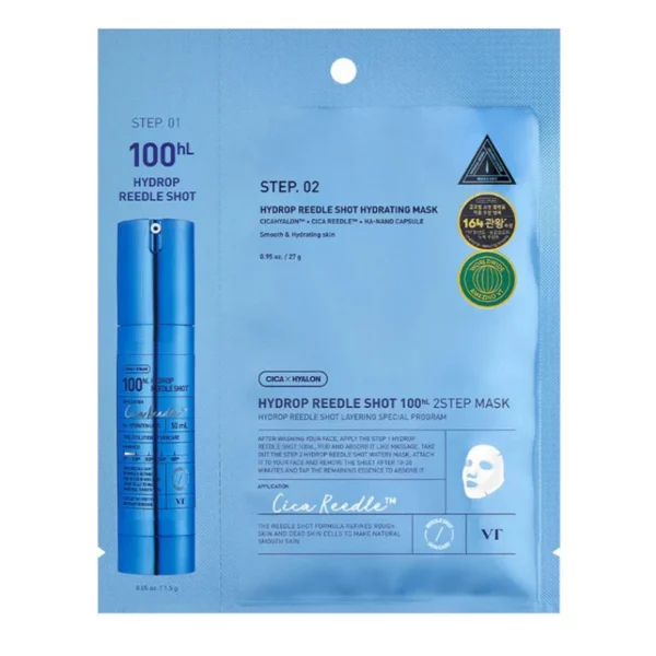 VT COSMETICS Hydrop Reedle Shot 100hL 2 Step Mask