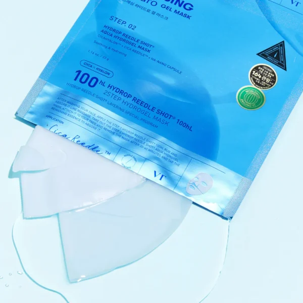 VT COSMETICS Hydrop Reedle Shot 100hL 2 Step Mask - Image 2