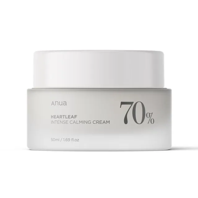 Anua Heartleaf 70% Intense Calming Cream, 50ml