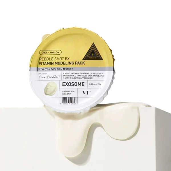 VT Cosmetics Reedle Shot EX Vitamin Modeling Pack - Vitality & Even Skin Texture - 25g - Image 2