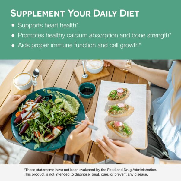 EZ Melts Dissolvable Vitamin D3 K2 5,000 IU, Bone & Joint Support, Sugar-Free, 3-Month Supply - Image 4