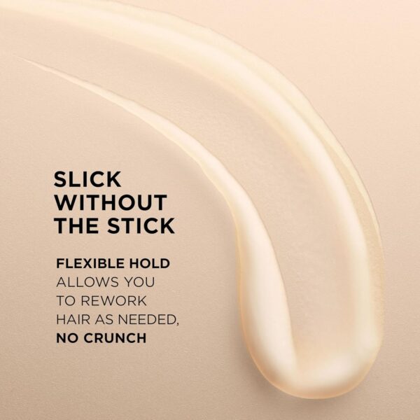 L'Oreal Paris Elnett Slick Back Styling Cream, Anti-Frizz Hair Cream for Flexible Hold, Frizz Control, Polished Shine and Slick Finish, 5.1 Fl Oz - Image 6