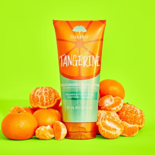 Tree Hut Tangerine Moisturizing Body Lotion - 8.5oz - Image 2