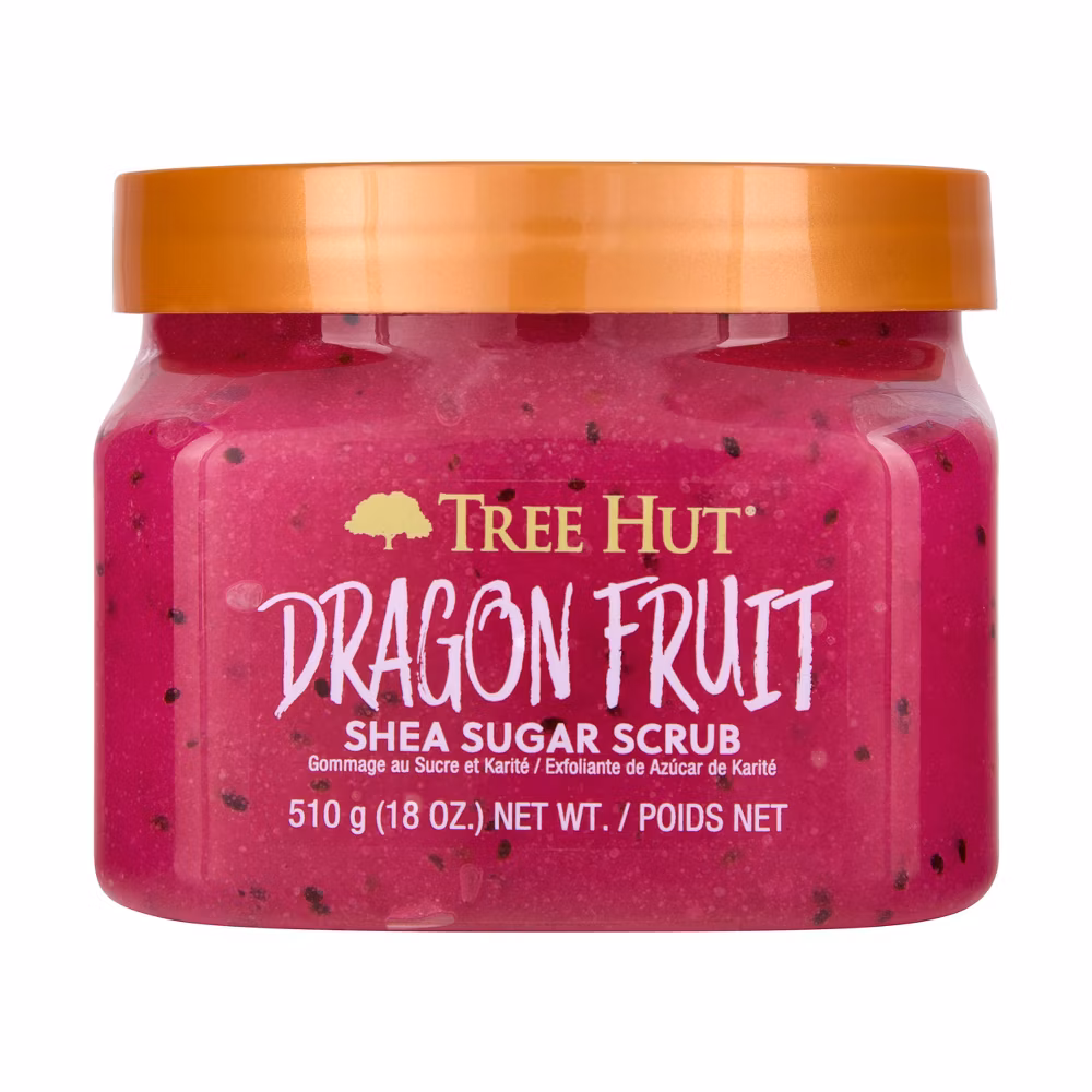 Tree Hut Dragon Fruit Shea Sugar Body Scrub - 18oz