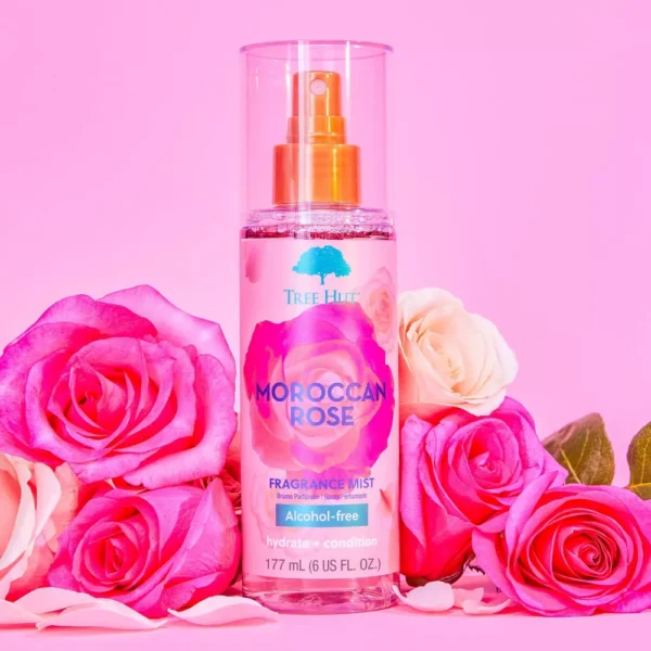 Tree Hut Moroccan Rose Fragrance Mist - 6 fl oz - Image 5