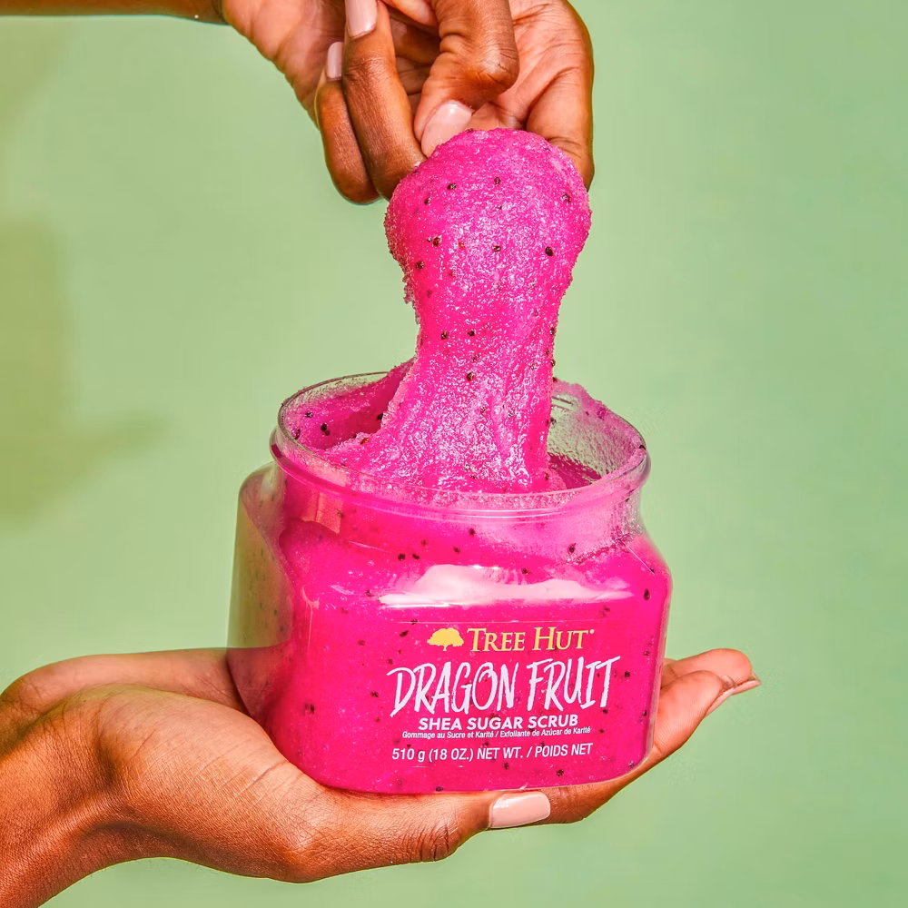 Tree Hut Dragon Fruit Shea Sugar Body Scrub - 18oz - Image 2
