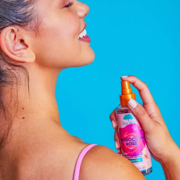 Tree Hut Moroccan Rose Fragrance Mist - 6 fl oz - Image 6