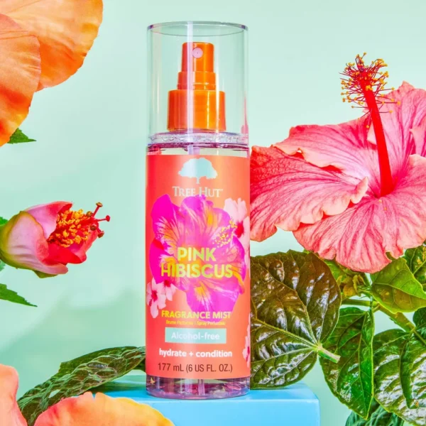 Tree Hut Pink Hibiscus Fragrance Mist - 6 fl oz - Image 6