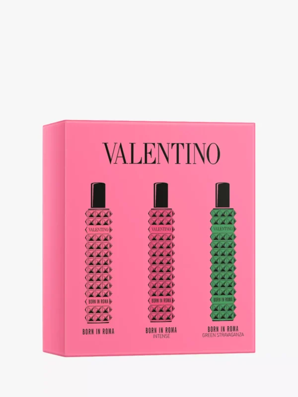 Valentino Born in Roma Discovery Fragrance Gift Set, 3 x 15ml - Image 3