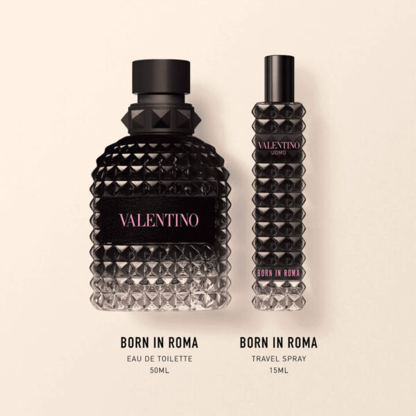 Valentino Born in Roma Uomo Eau de Toilette 2 Piece Gift Set - Image 5