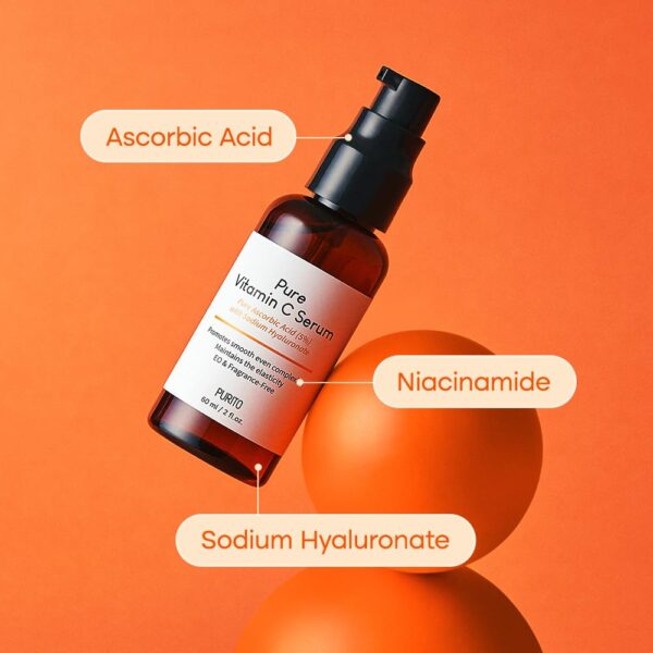 PURITO Pure Vitamin C Serum 60ml / 2.0 fl.oz., Natural Ingredients Serum - Image 5