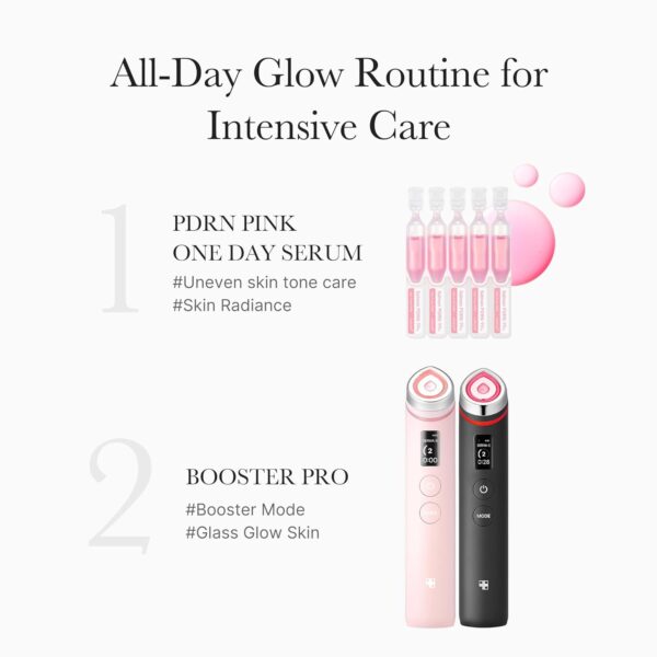 medicube Salmon DNA PDRN Pink One Day Serum | 99% Salmon DNA PDRN Intensive Ampoule, Collagen, Glutathione, Hyaluronic Acid - Improves skin radiance | Korean skincare 0.05 fl.oz x 10e - Image 6