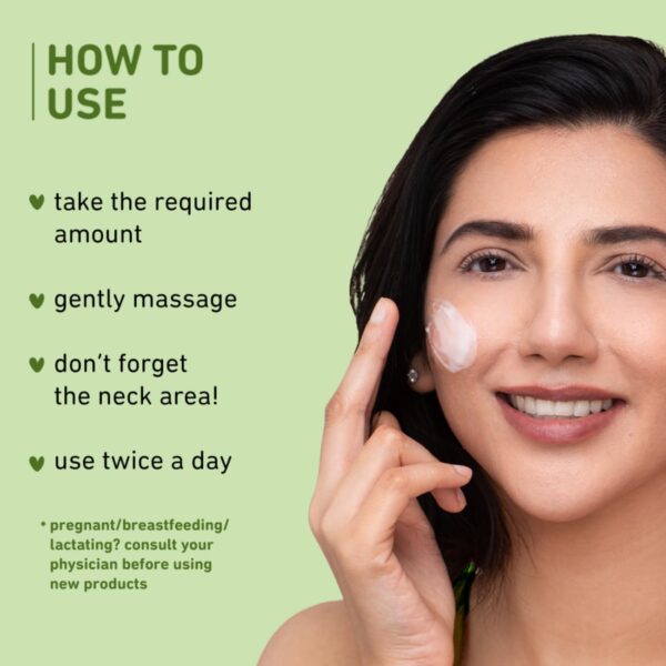 Plum Green Tea Oil-Free Face Moisturizer | With Niacinamide & Hyaluronic Acid | 50ml - Image 4