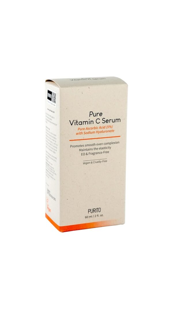 PURITO Pure Vitamin C Serum 60ml / 2.0 fl.oz., Natural Ingredients Serum - Image 7