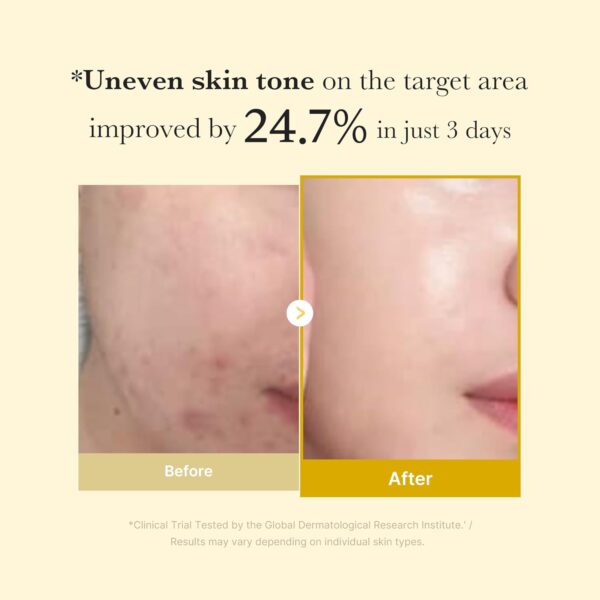 medicube Kojic Acid Turmeric Overnight Wrapping Peel Off Mask – Brightens & Defends Against Skin Stress for a Clear, Glowing Complexion, Korean Skincare, 2.53 fl. oz. - Image 5
