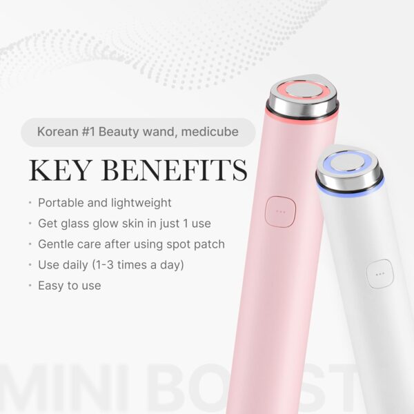 medicube Mini Booster Pro Pink - Image 7