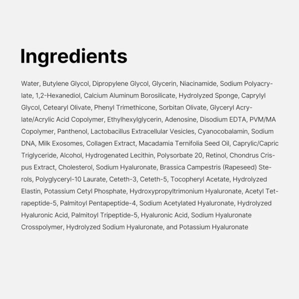 medicube PDRN Pink Collagen Exosome Shot Serum 7,500 PPM | Liquid Skin Booster | Exosome, Salmon DNA PDRN, Spicules | Uneven Skin Tone, Pore Care, Skin Texture | Korean Skin Care 1.01 fl.oz - Image 8