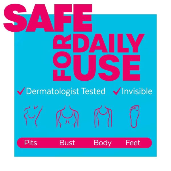 Degree Whole Body Aluminum Free Deodorant Spray for Women 72H Odor Protection - Rose & Waterlily - 4oz - Image 5