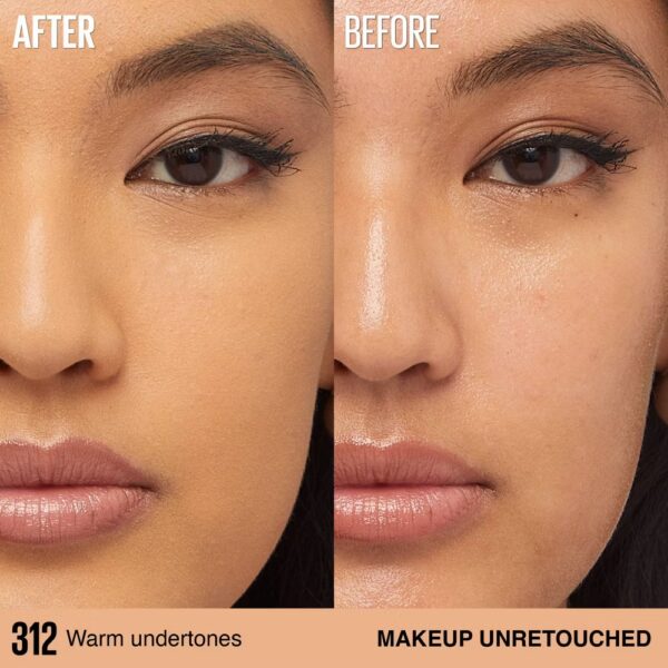 Maybelline Super Stay Up to 30HR Wear Lumi-Matte Liquid Foundation - 1 fl oz - 312 - Image 6