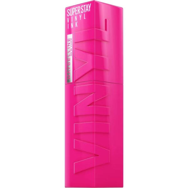 Maybelline Super Stay Vinyl Ink Liquid Lipstick - 0.14 fl oz - 150 - Striking - Image 5