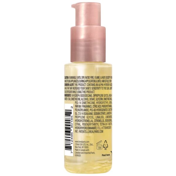 L'Oreal Paris EverPure Bond Repair Hair Oil-in-Serum and Heat Protectant - 1.6 fl oz - Image 4