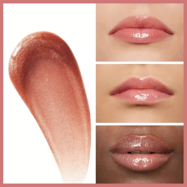 Maybelline Lifter Gloss Plumping Lip Gloss with Hyaluronic Acid - 0.18 fl oz - 09- TOPAZ - Image 4