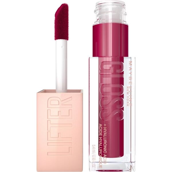 Maybelline Lifter Gloss Plumping Lip Gloss with Hyaluronic Acid - 0.18 fl oz - 025 - TAFFY