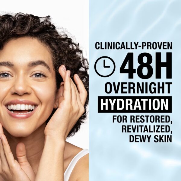 Neutrogena Hydro Boost Night Face Serum for Dry Skin - 1.7 fl oz - Image 4
