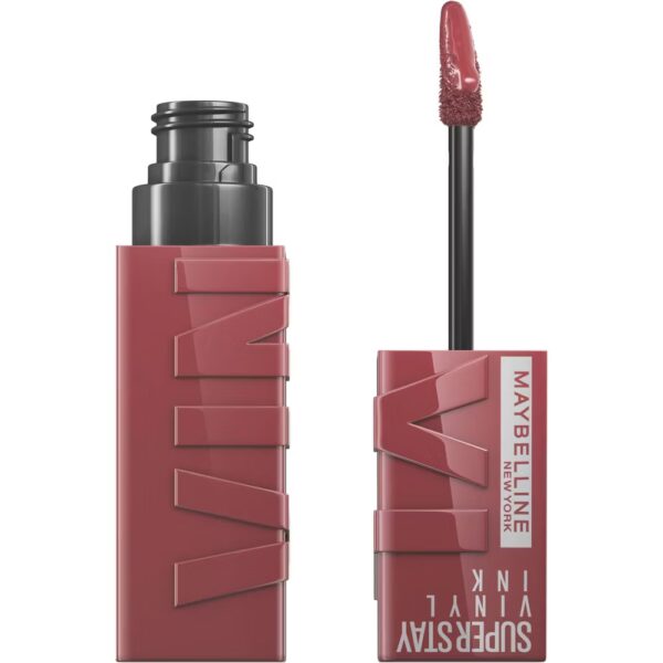 Maybelline Super Stay Vinyl Ink Liquid Lipstick - 0.14 fl oz - 40- Witty